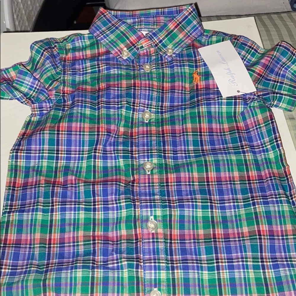 Ralph Lauren baby boy coverall
